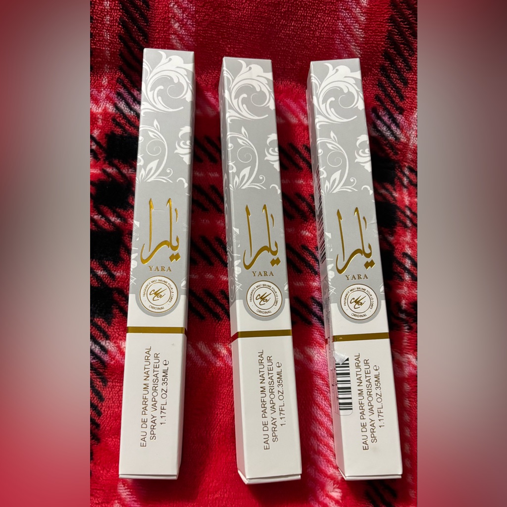 Yara Eau De Parfum Natural Spray